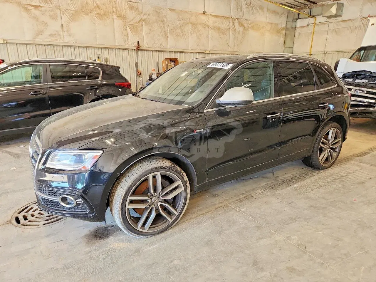 Audi SQ5 3.0L 6 2015