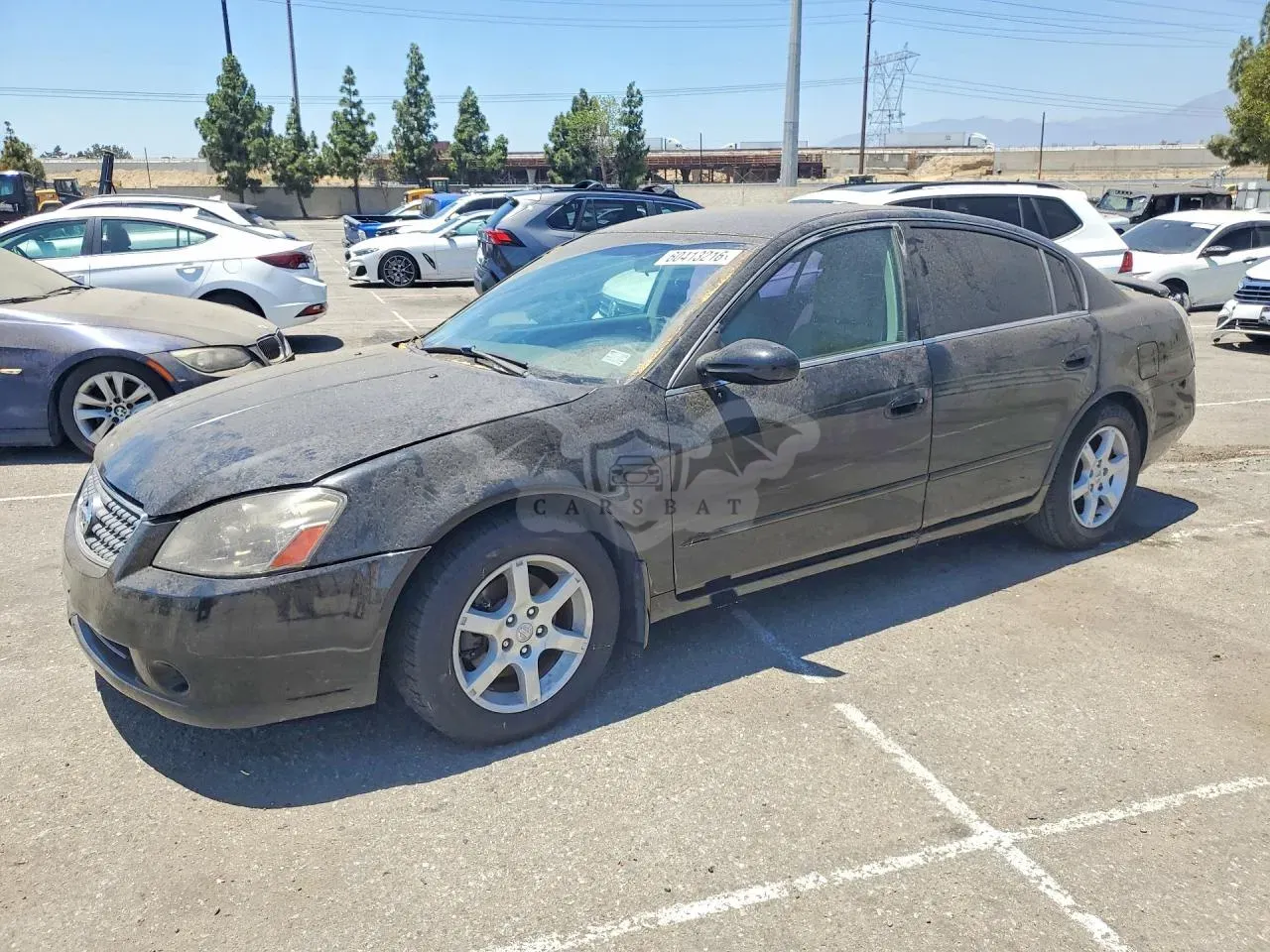 Nissan Altima 2.5L 4 2006