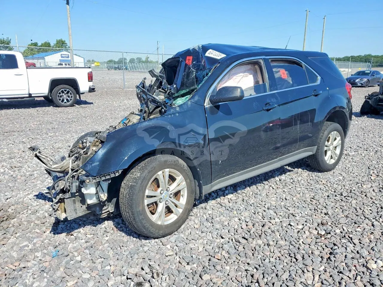 Chevrolet Equinox 2.4L 4 2010