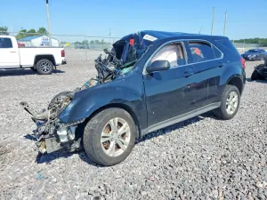 Chevrolet Equinox 2.4L 4 2010