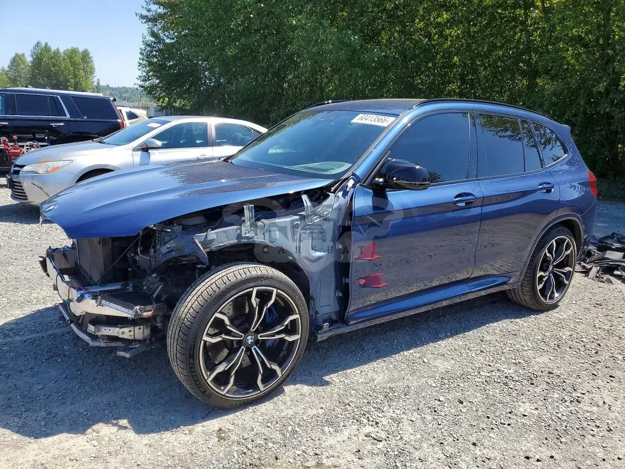 BMW X3 3.0L 6 2021