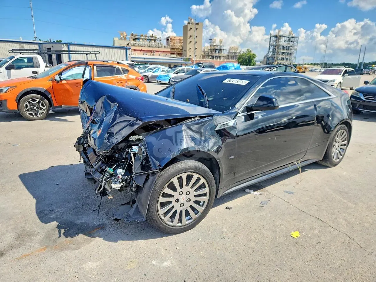 Cadillac CTS 3.6L 6 2014