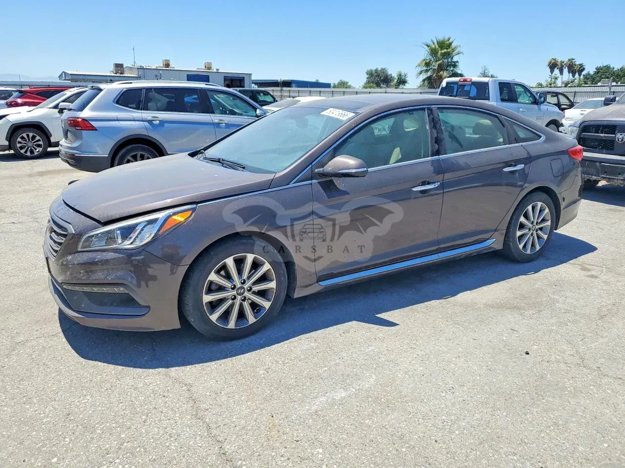 Hyundai Sonata 2.4L 4 2016
