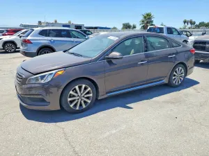Hyundai Sonata 2.4L 4 2016