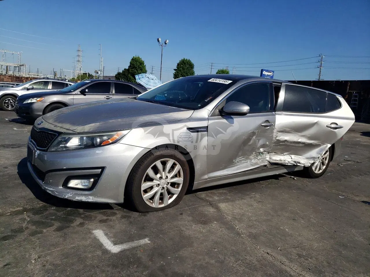 Kia Optima 2.4L 4 2014