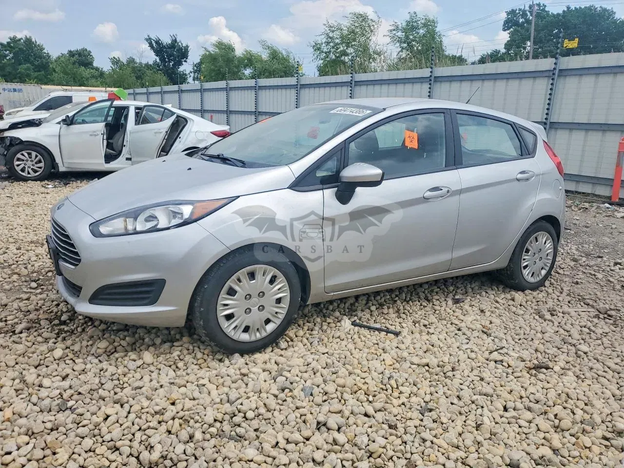 Ford Fiesta 1.6L 4 2014