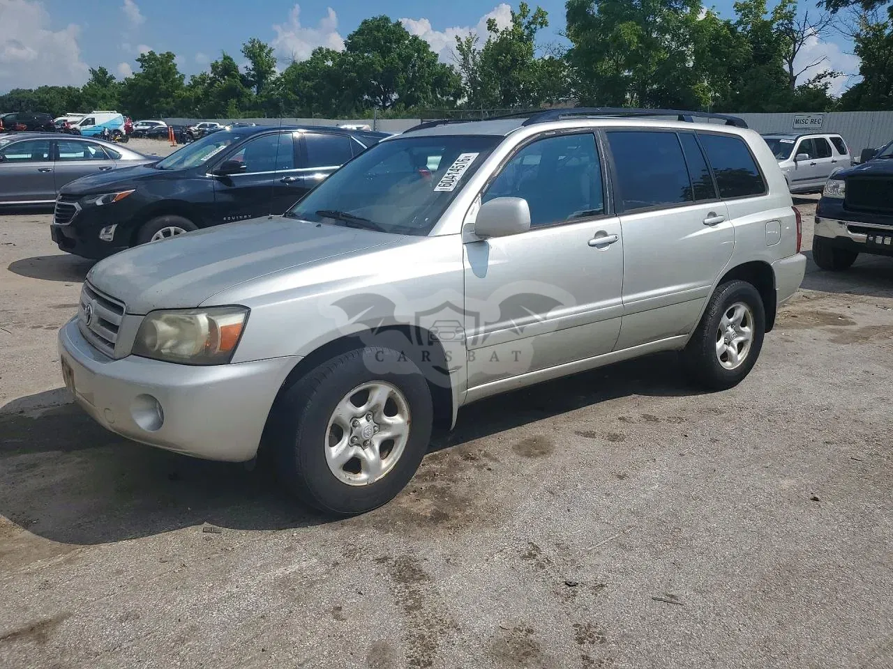 Toyota Highlander 2.4L 4 2005