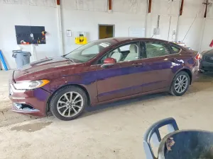 Ford Fusion 2.5L 4 2017