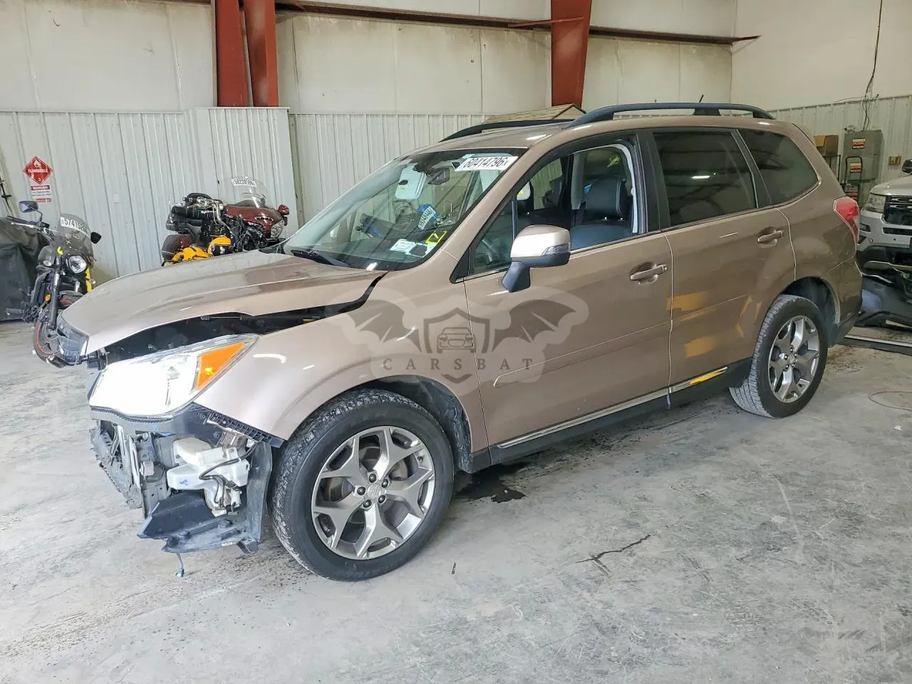 Subaru Forester 2.5L 4 2015