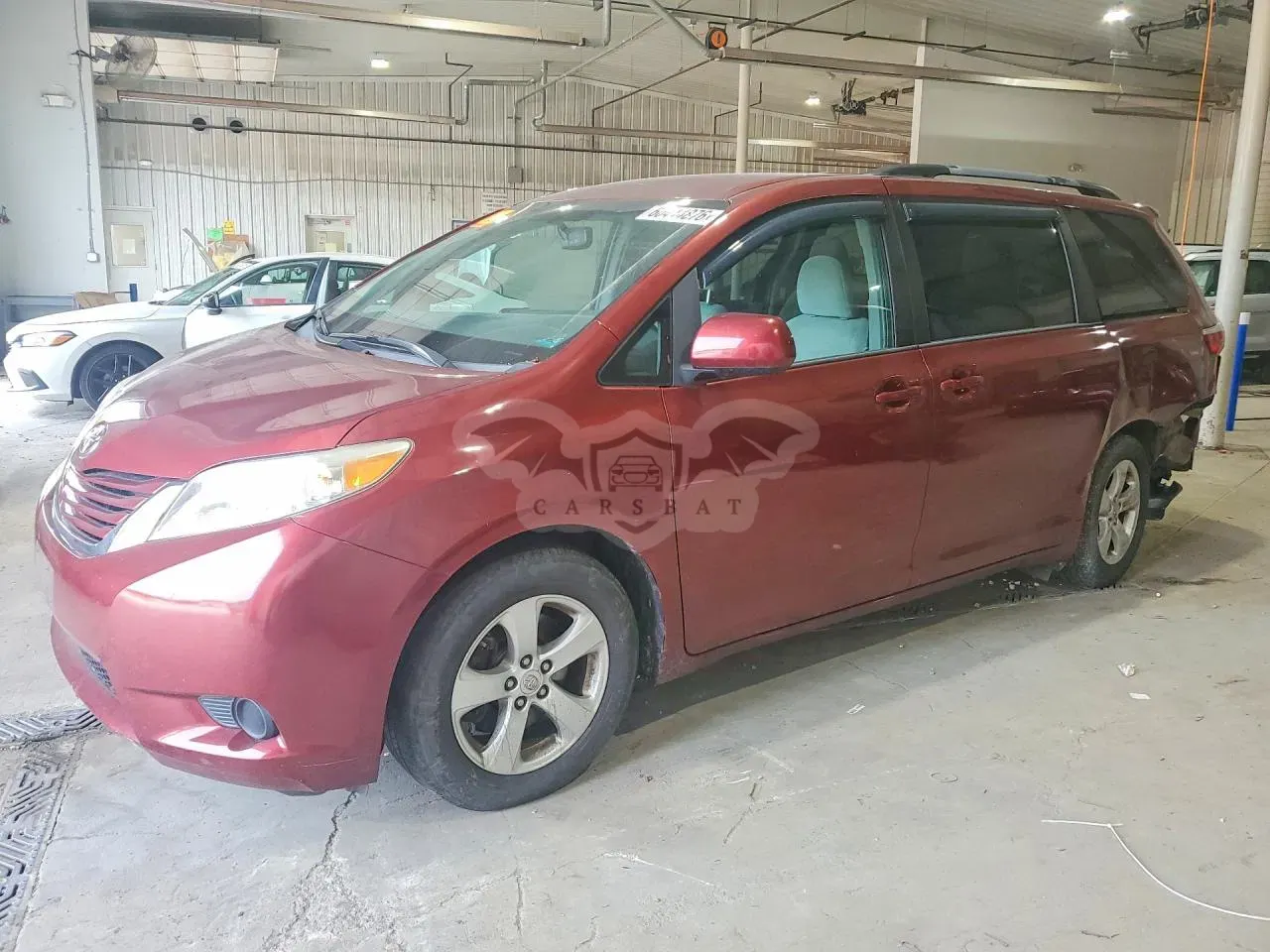 Toyota Sienna 3.5L 6 2017
