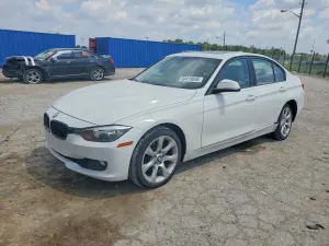 BMW 3 Series 2.0L 4 2015