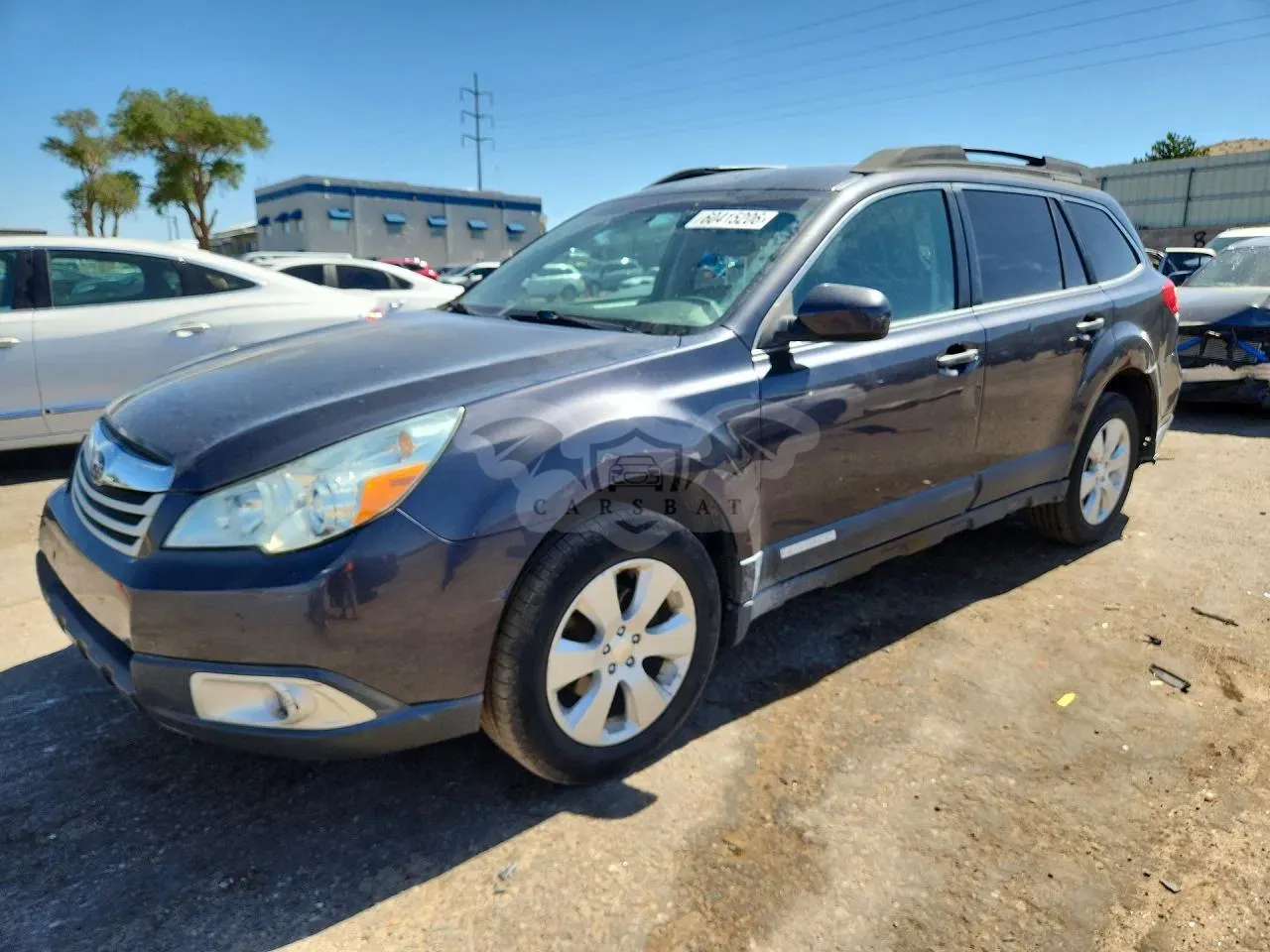 Subaru Outback 2.5L 4 2011
