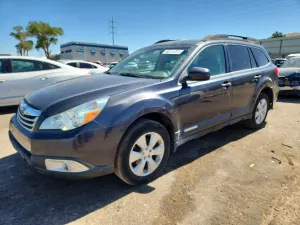 Subaru Outback 2.5L 4 2011
