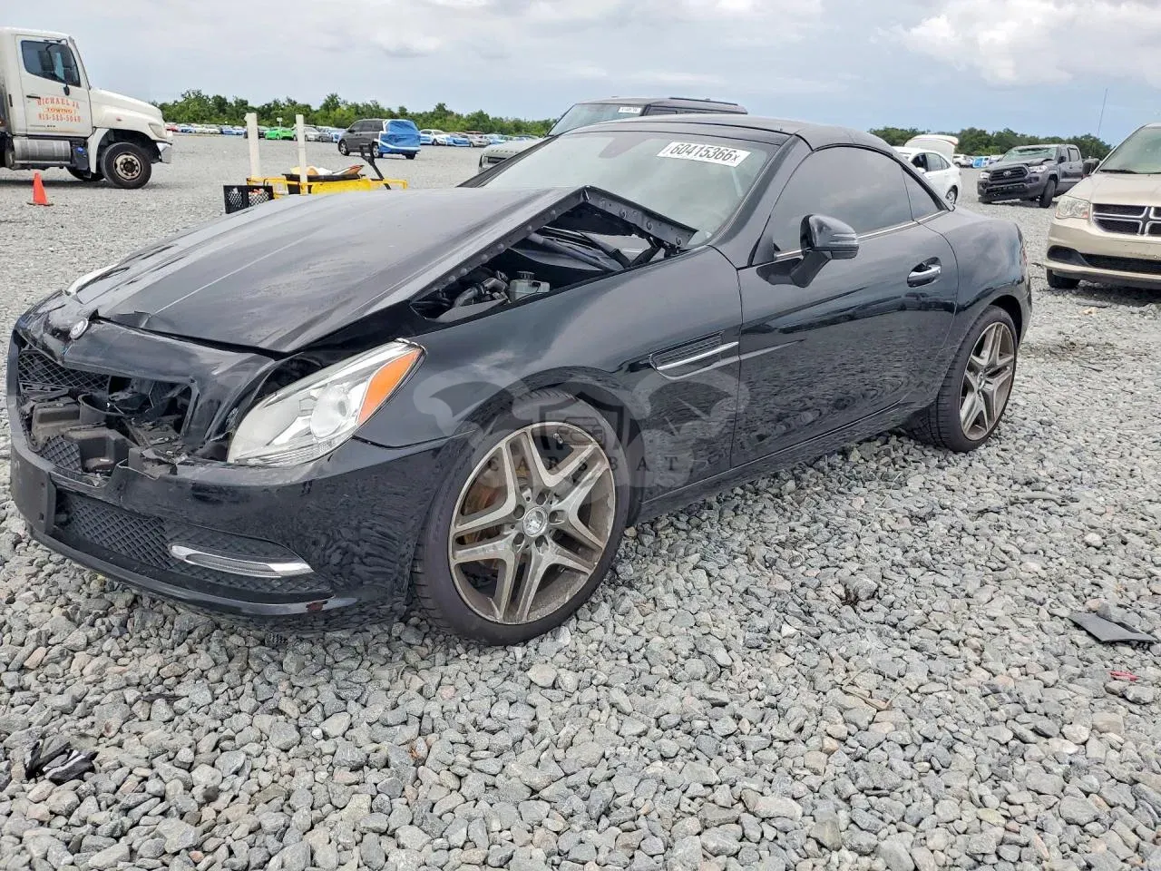 Mercedes-Benz SLK 1.8L 4 2013