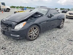 Mercedes-Benz SLK 1.8L 4 2013