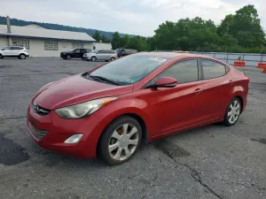 Hyundai Elantra 1.8L 4 2013