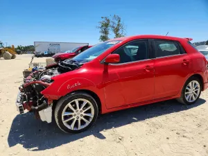Toyota Corolla 2.4L 4 2009