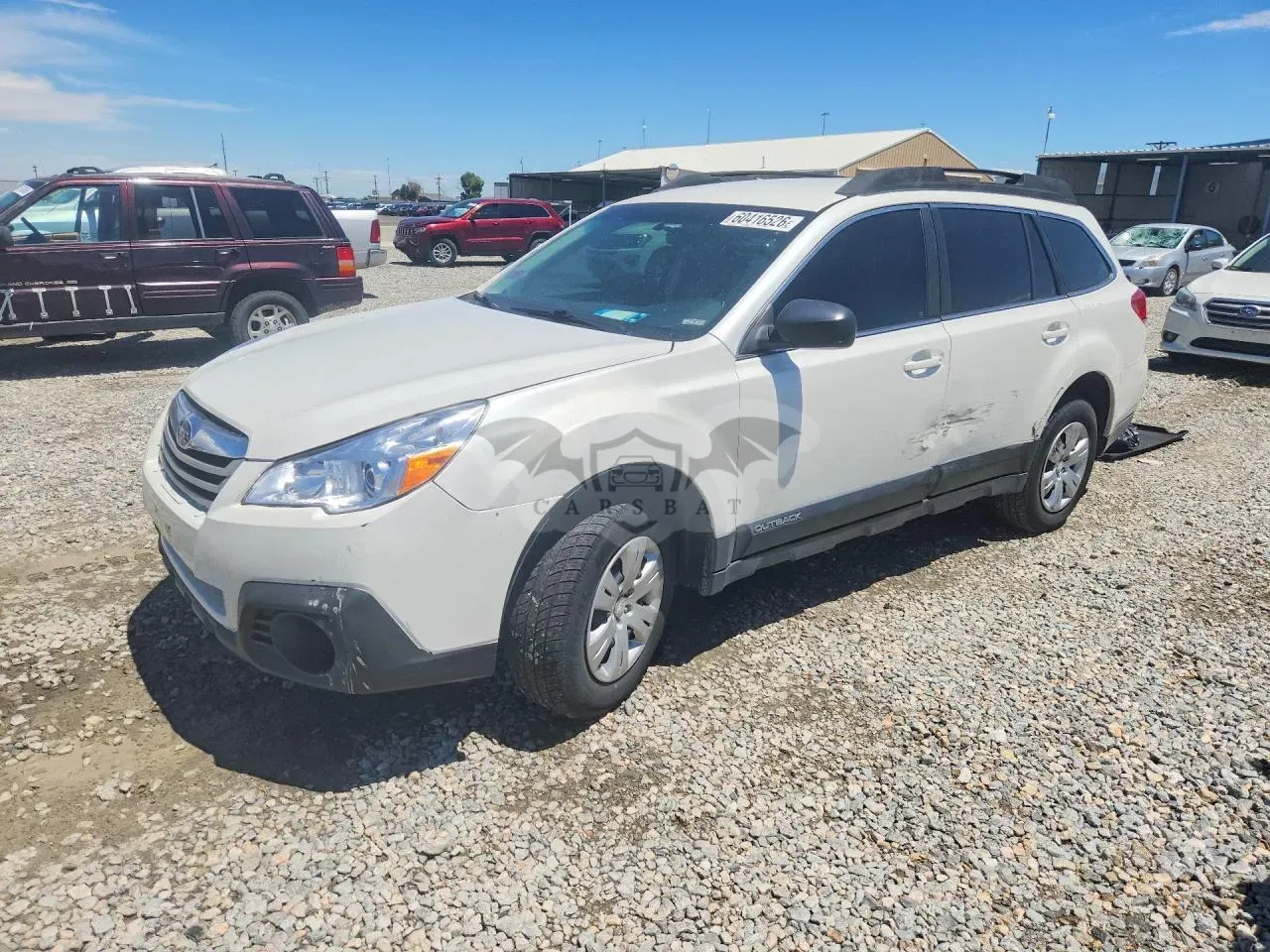 Subaru Outback 2.5L 4 2013
