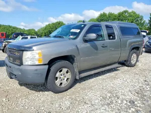 Chevrolet Silverado 1500 4.8L 8 2009