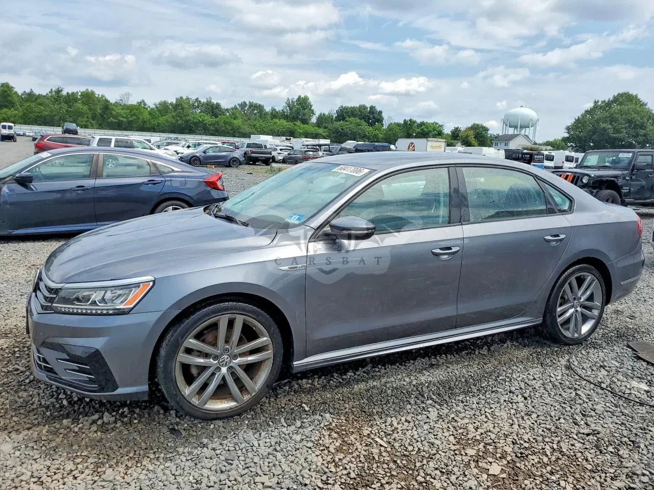 Volkswagen Passat 2L 4 2018