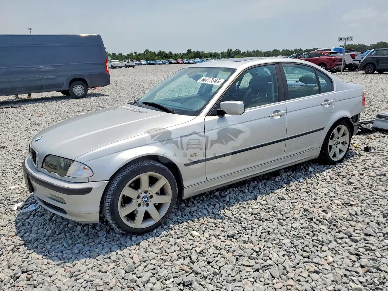 BMW 3 Series 2.8L 6 2000