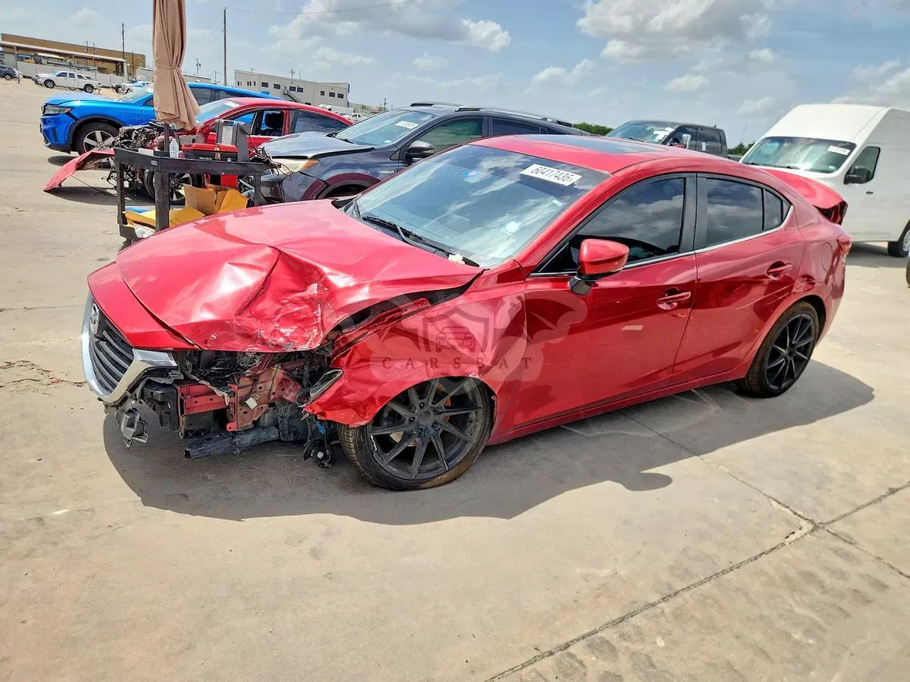 Mazda 3 2.5L 4 2018