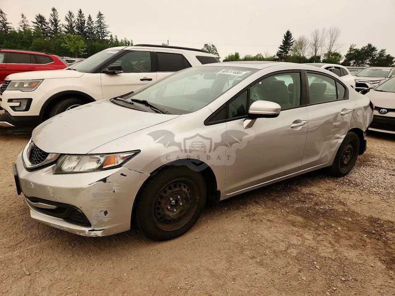 Honda Civic 1.8L 4 2015