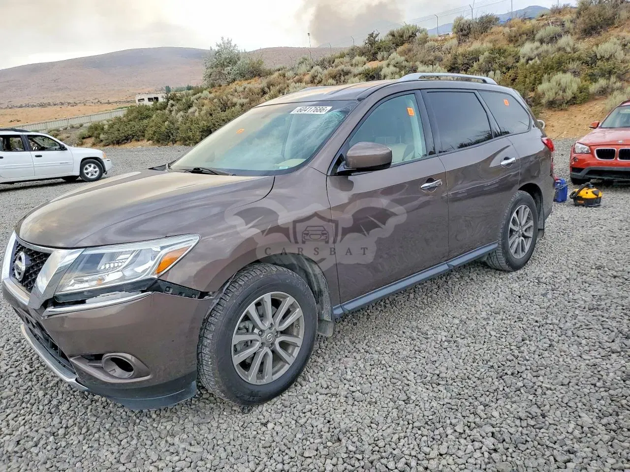 Nissan Pathfinder 3.5L 6 2015