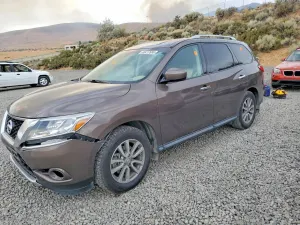 Nissan Pathfinder 3.5L 6 2015