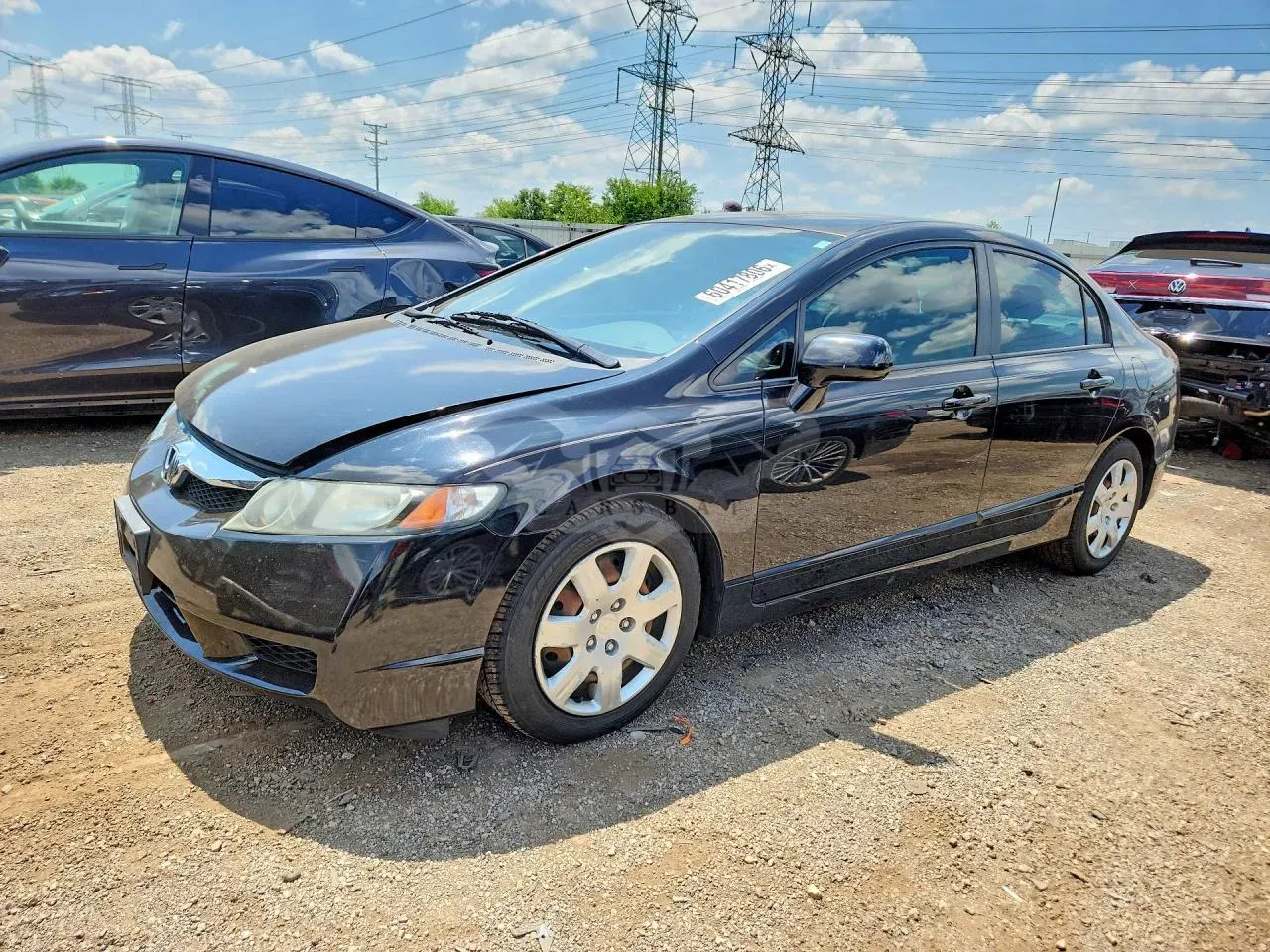 Honda Civic 1.8L 4 2011