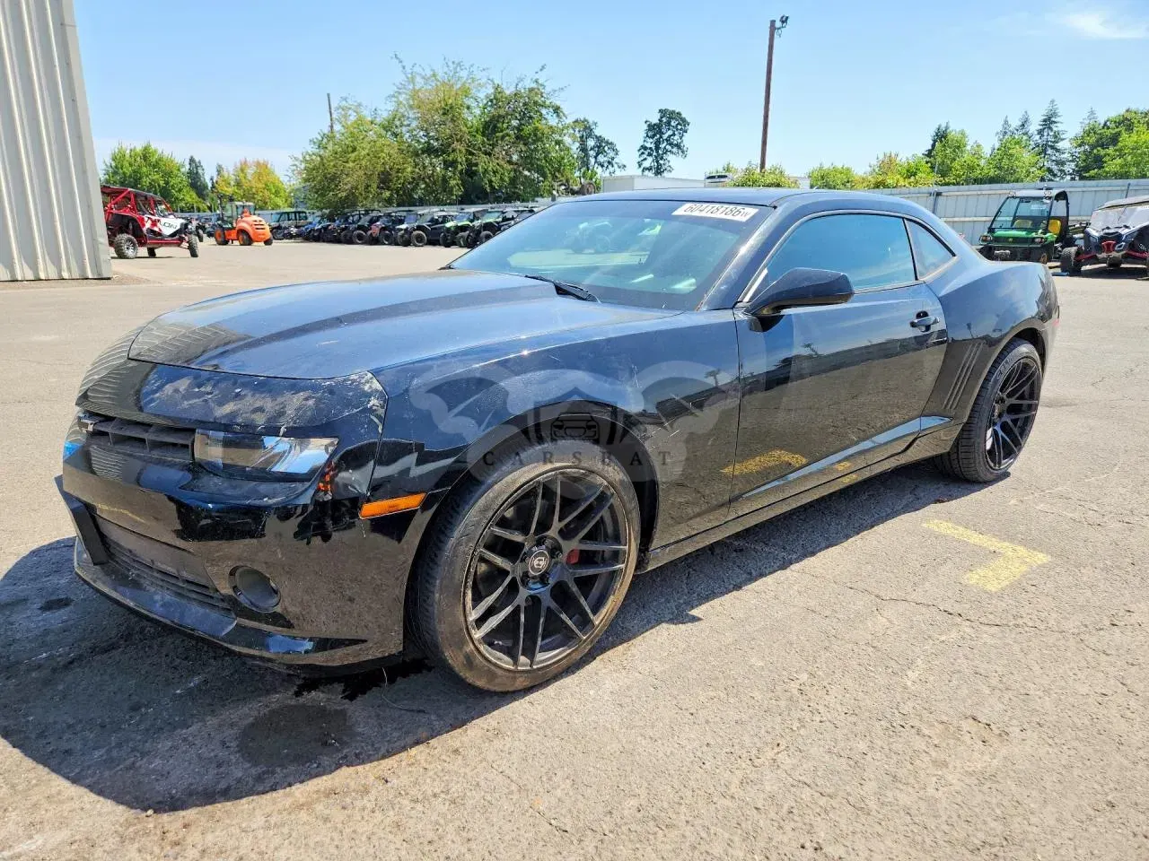 Chevrolet Camaro 3.6L 6 2015
