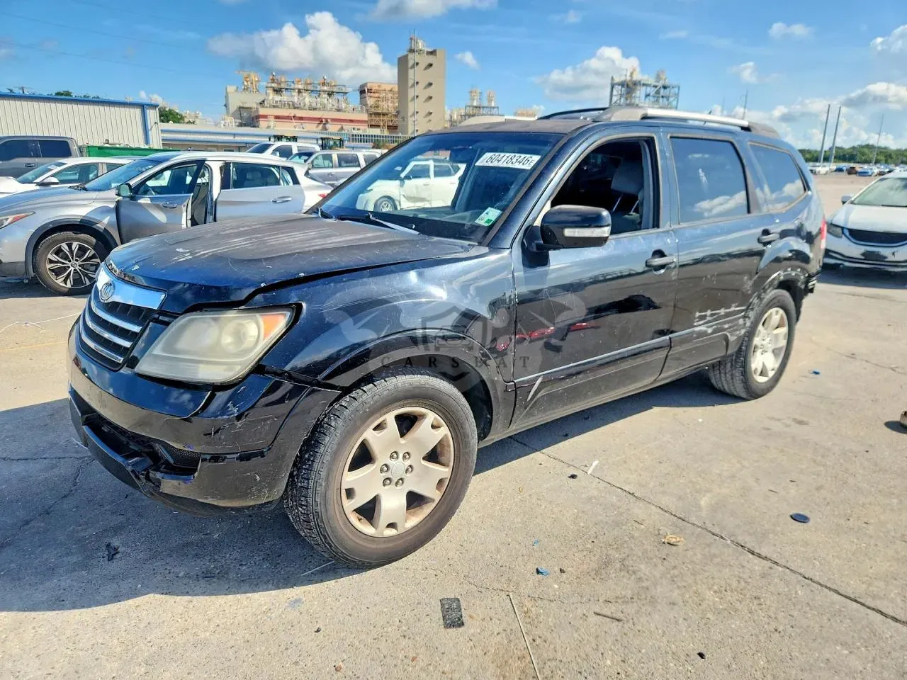 Kia Borrego (Mohave) 3.8L 6 2009