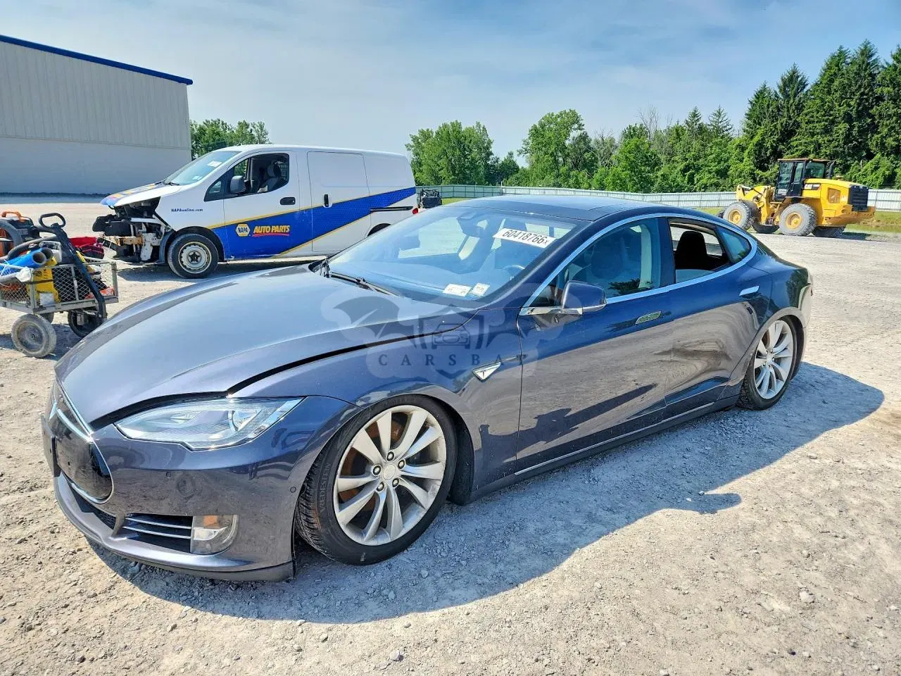 Tesla Model S 2015