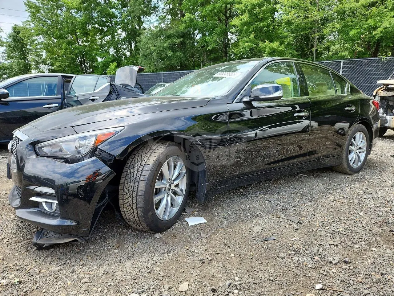 Infiniti Q50 3.7L 6 2015