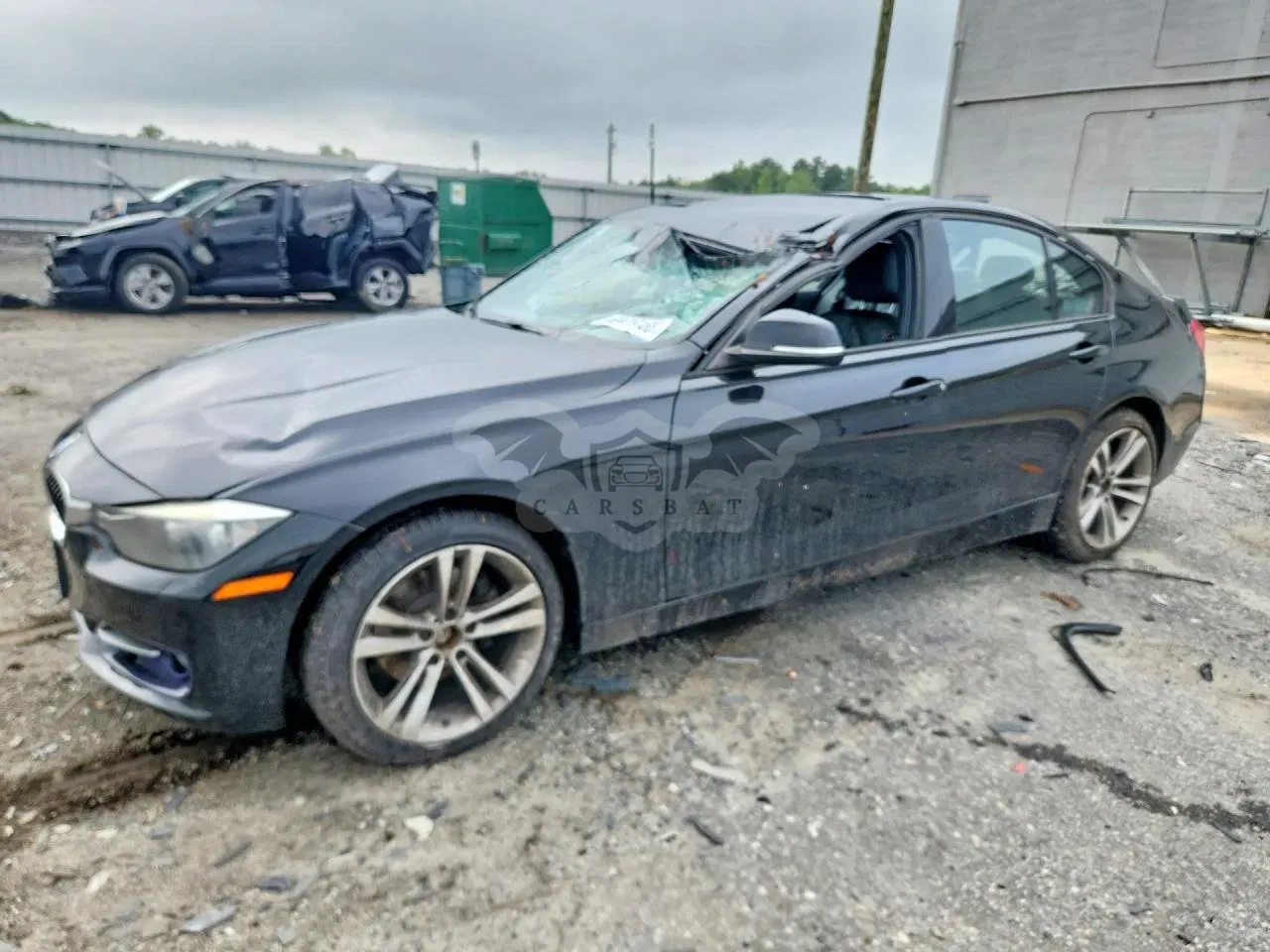 BMW 3 Series 2.0L 4 2013