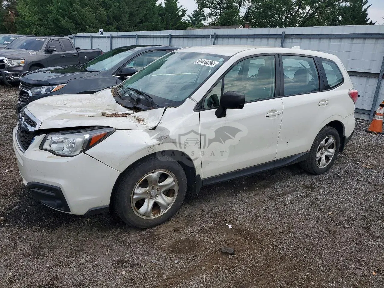 Subaru Forester 2.5L 4 2017