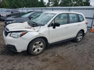 Subaru Forester 2.5L 4 2017