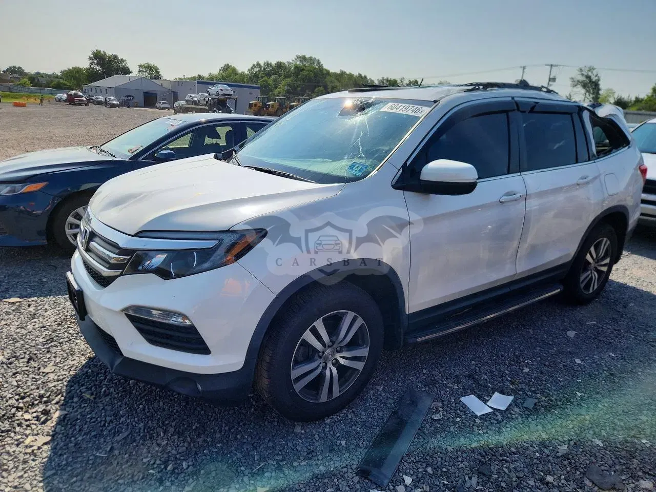Honda Pilot 3.5L 6 2018