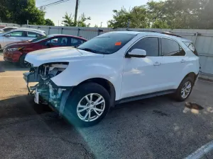 Chevrolet Equinox 2.4L 4 2017