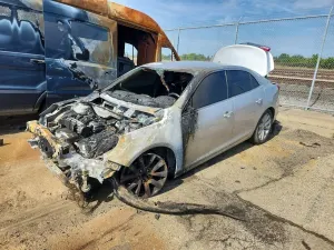 Chevrolet Malibu 2.5L 4 2014