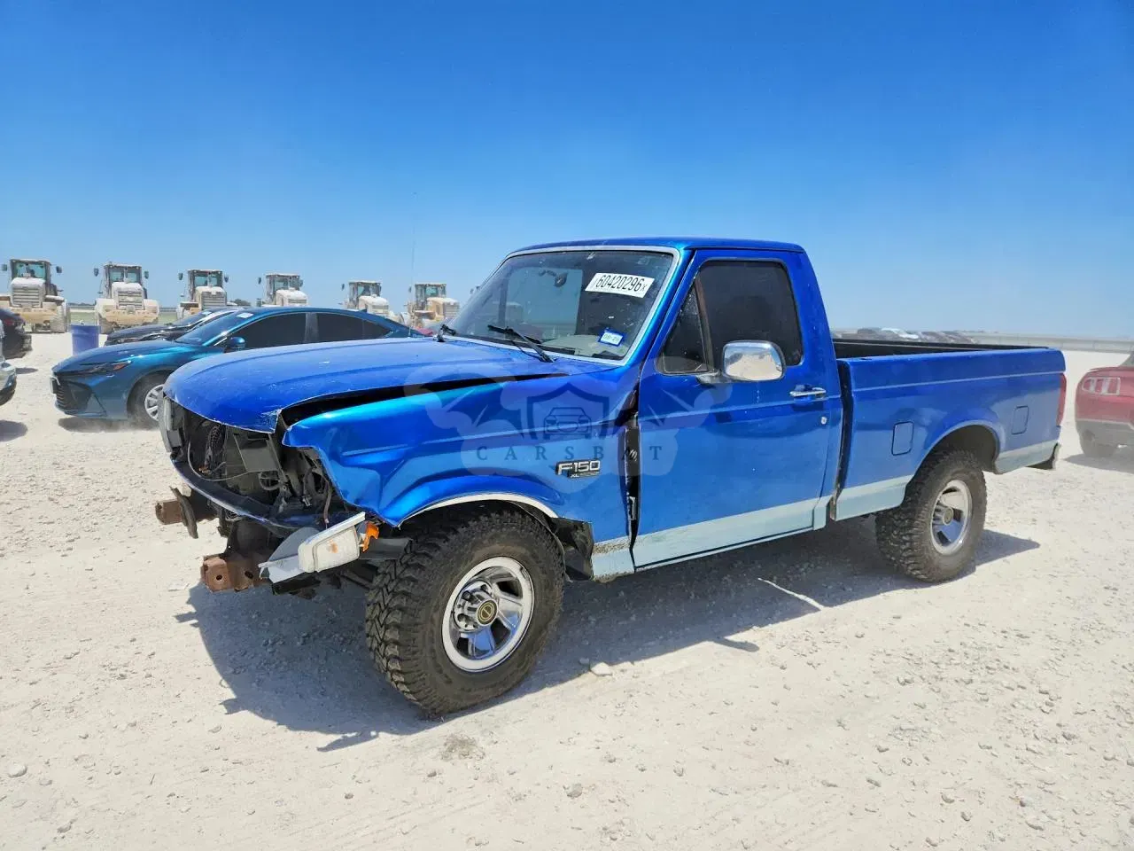 Ford F-150 4.9L 6 1995
