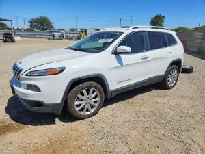 Jeep Cherokee 2.4L 4 2016