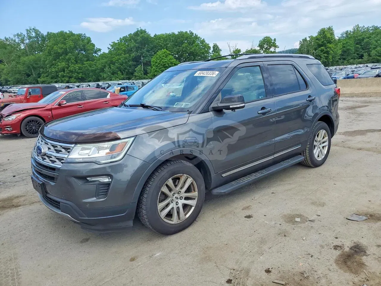 Ford Explorer 3.5L 6 2018