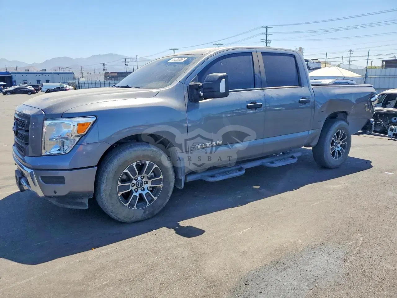 Nissan Titan 5.6L 8 2023