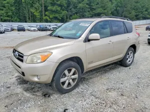 Toyota Rav4 2.4L 4 2007