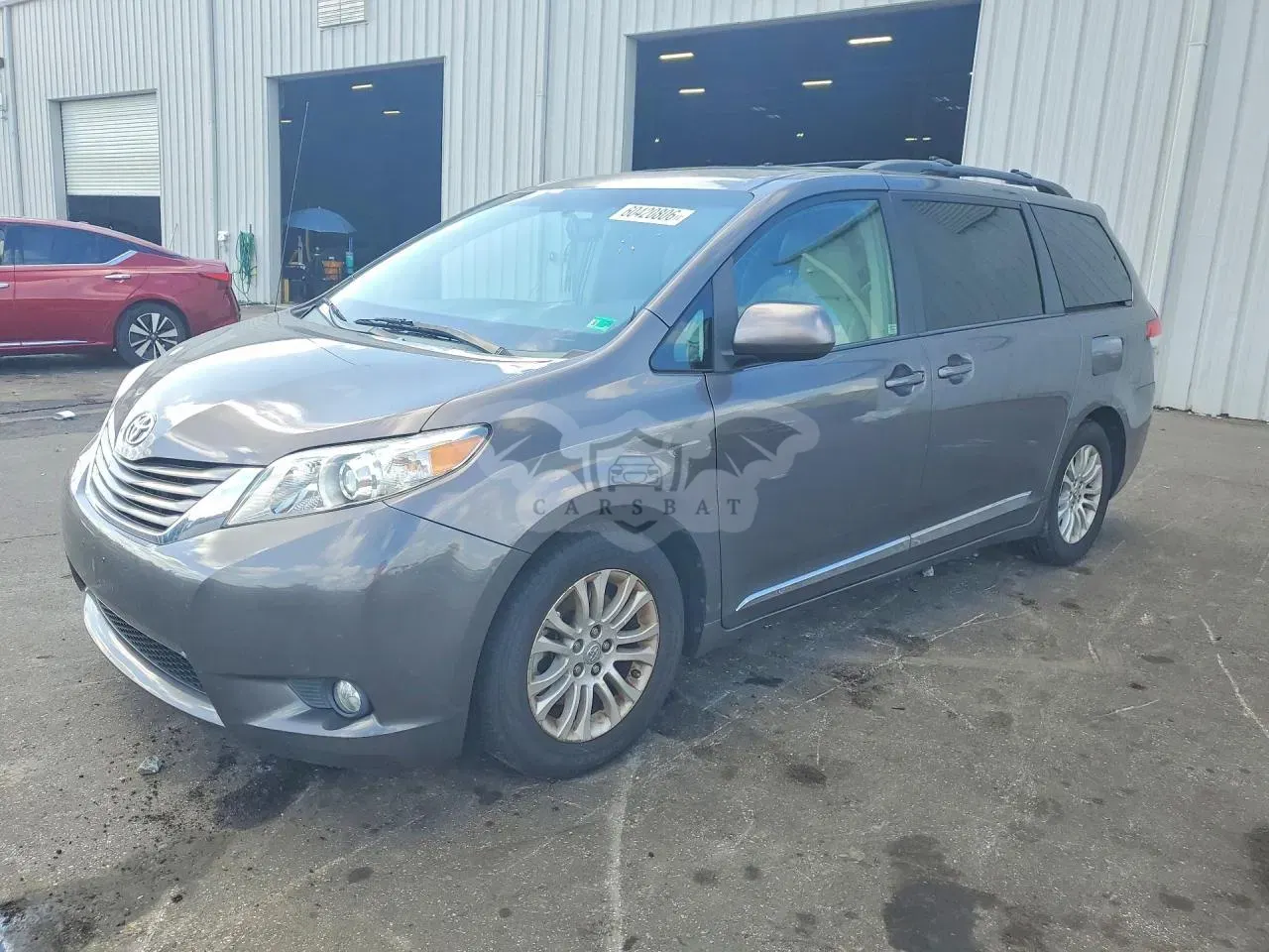 Toyota Sienna 3.5L 6 2012