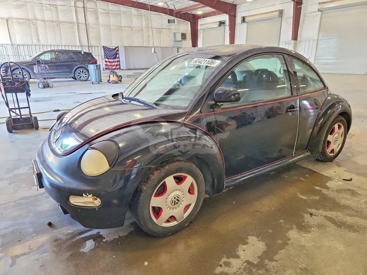 Volkswagen Beetle 2.0L 4 1998