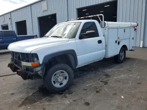 Chevrolet Silverado 1500 6.0L 8 2001