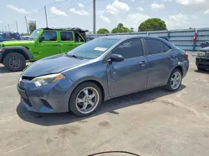 Toyota Corolla 1.8L 4 2014