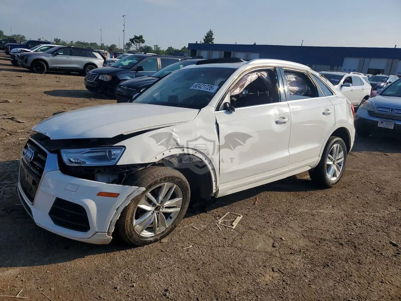 Audi Q3 2.0L 4 2016